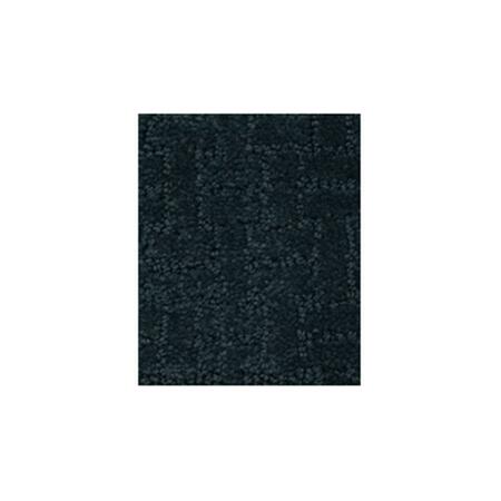 CARPETS FOR KIDS Soft-Touch Texture Blocks - Navy Blue Rug 7146.401
